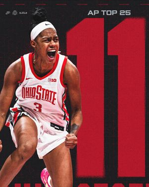 Image post by @OhioStateWBB on Twitter