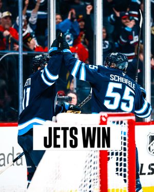 Image post by @nhljets on Instagram
