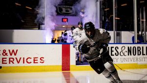 Image post by @BentleyHockey on Twitter/X