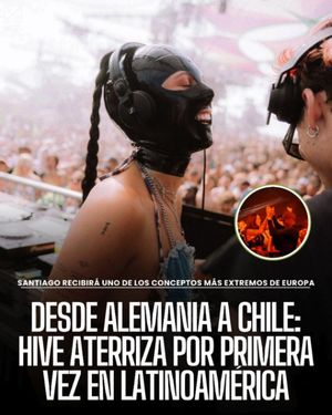 Image post by @escenatechnochile on Instagram
