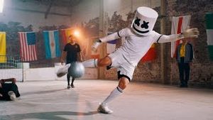 Video post by @marshmello on YouTube