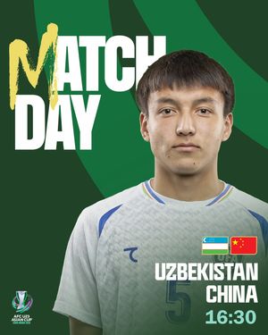 Image post by @uzbekistanfa on Instagram