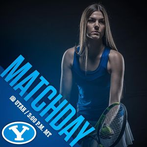 Image post by @byuwtennis on Instagram