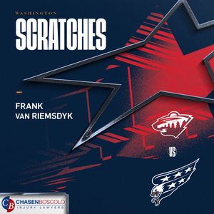Image post by @Capitals on Twitter