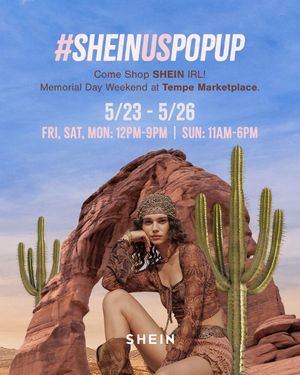 Image post by @shein_us on Instagram
