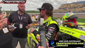 Video post by @frontstretch on YouTube