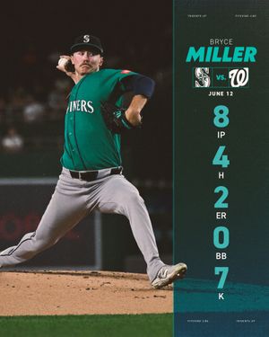 Image post by @mariners on Instagram