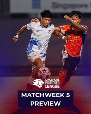 Image post by @sgpremierleague on Instagram