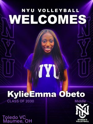 Image post by @nyuwomensvolley on Instagram