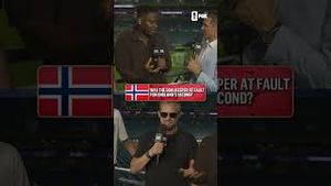 Video post by @FOX Soccer on YouTube
