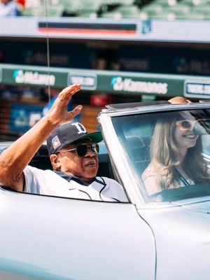 Image post by @tigers on Instagram