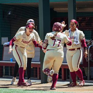 Image post by @fsusoftball on Instagram