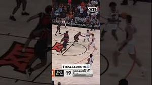 Video post by @Big 12 Conference on YouTube