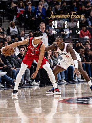 Image post by @pelicansnba on Instagram