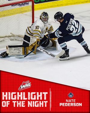 Image post by @westernhockeyleague on Instagram