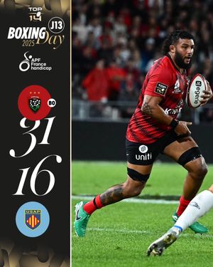Image post by @top14rugby on Instagram
