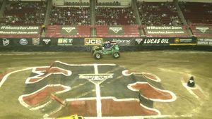 Image post by @monsterjam on Instagram