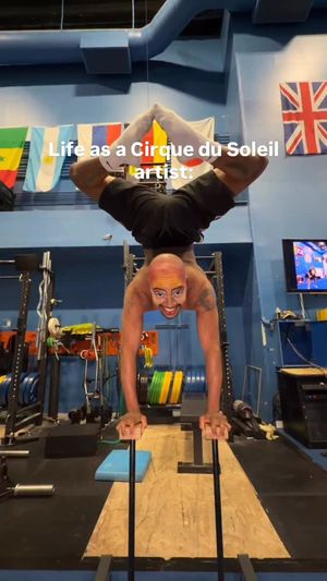 Image post by @o.cirquedusoleil on Instagram