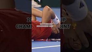 Video post by @worldtennisofficial on YouTube