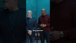 Video post by @therock on YouTube