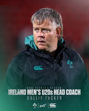 Image post by @irishrugby on Instagram