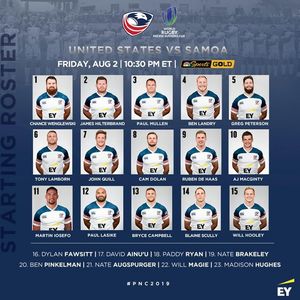 Image post by @aegrugby on Facebook
