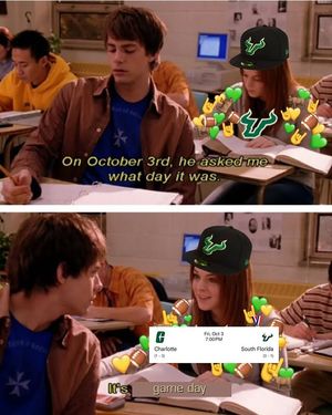 Image post by @usfathletics on Instagram