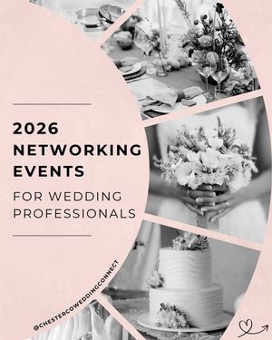 Image post by @ChesterCoWeddingCo on Facebook