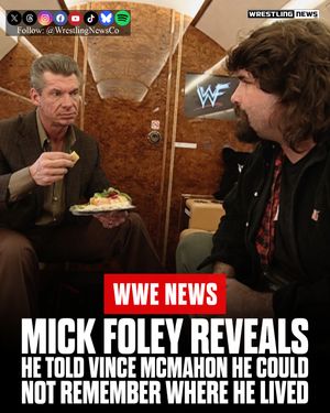 Image post by @wrestlingnewsco on Instagram