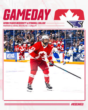 Image post by @sfuhockey on Instagram