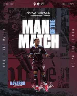 Image post by @ColoradoRapids on Twitter