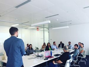 Image post by @p18startups on Instagram