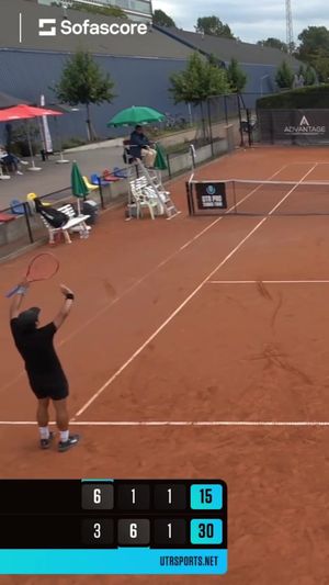 Video post by @utr_sports on TikTok