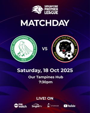 Image post by @sgpremierleague on Instagram