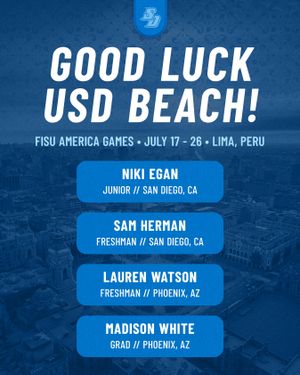 Image post by @usdtoreros on Instagram