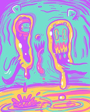 Image post by @bearbrains on Instagram