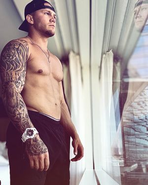 Image post by @mylesborne_wwe on Instagram