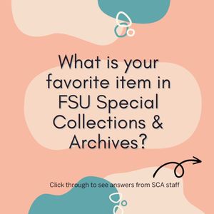 Image post by @fsulibraries on Instagram