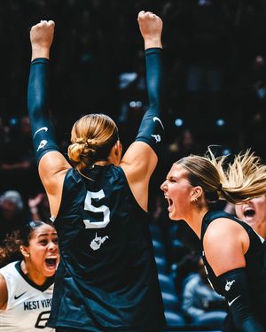 Image post by @ncaavolleyball on Instagram