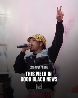 Image post by @bet on Instagram
