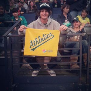Image post by @athletics on Instagram