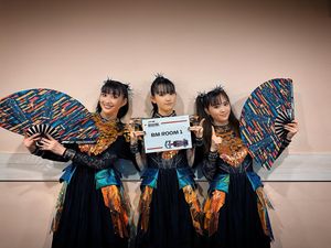 Image post by @babymetal_official on Instagram