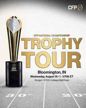 Image post by @cfbplayoff on Instagram