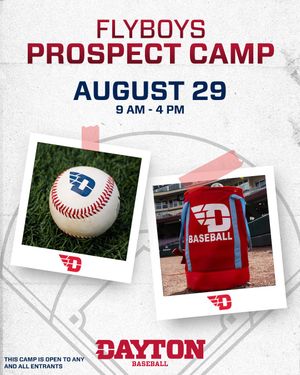 Image post by @daytonflyersbaseball on Instagram