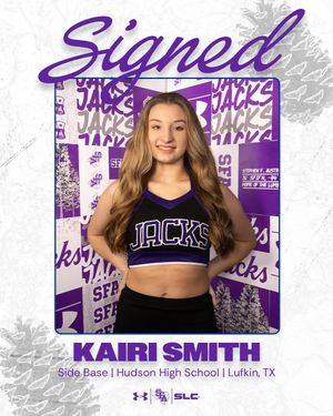 Image post by @sfa_cheer_ on Instagram