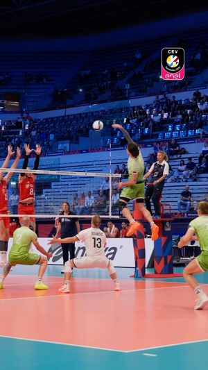 Image post by @cevolleyball on Instagram