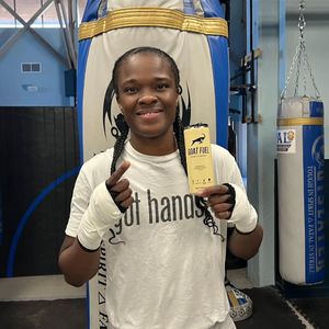 Image post by @tiarabrownboxing on Instagram