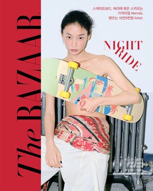Image post by @harpersbazaarkorea on Instagram