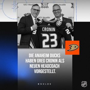 Image post by @NHLde on Twitter