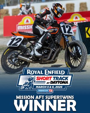 Image post by @americanflattrack on Instagram